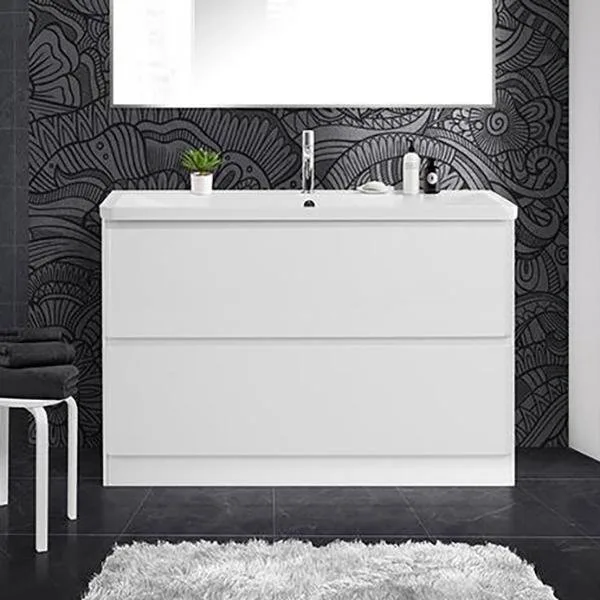 Тумба под раковину без столешницы BelBagno Albano 120 напольная, bianco lucido Sancos — официальный сайт
