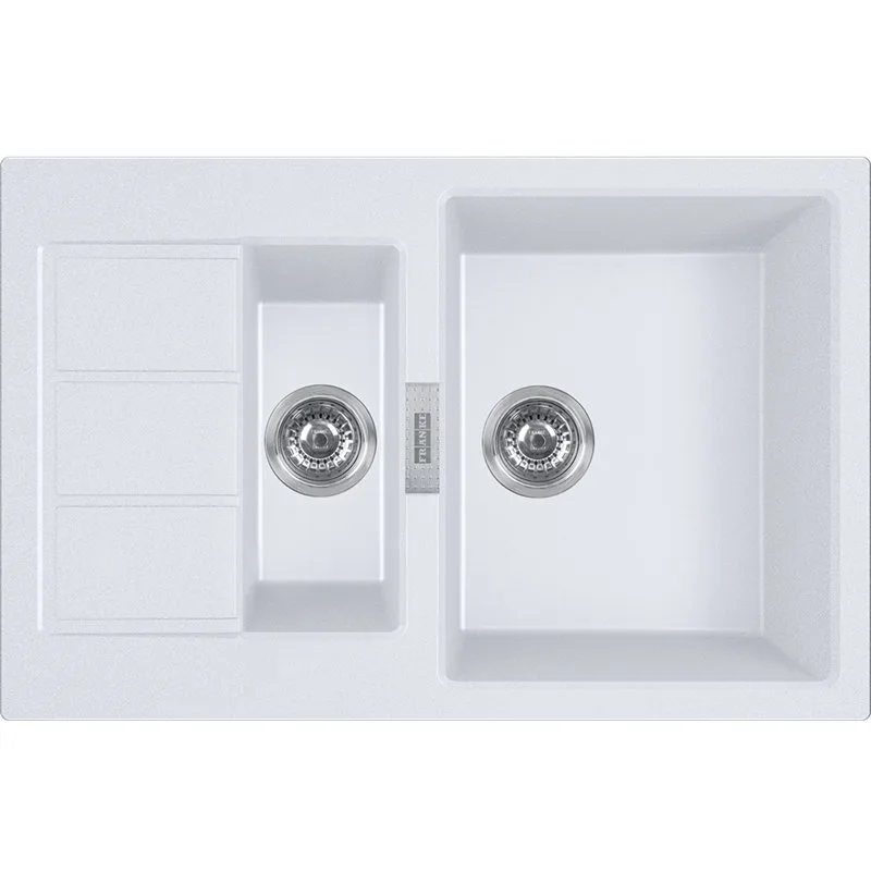 Мойка кухонная Franke Smart Sirius 2 S2D 651-78 белая Sancos — официальный сайт