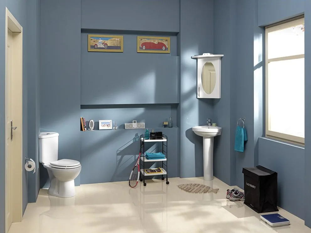Унитаз-компакт напольный Creavit Corner SD311 Sancos — официальный сайт