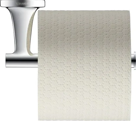 Держатель туалетной бумаги Duravit Starck T 0099371000 хром Sancos — официальный сайт
