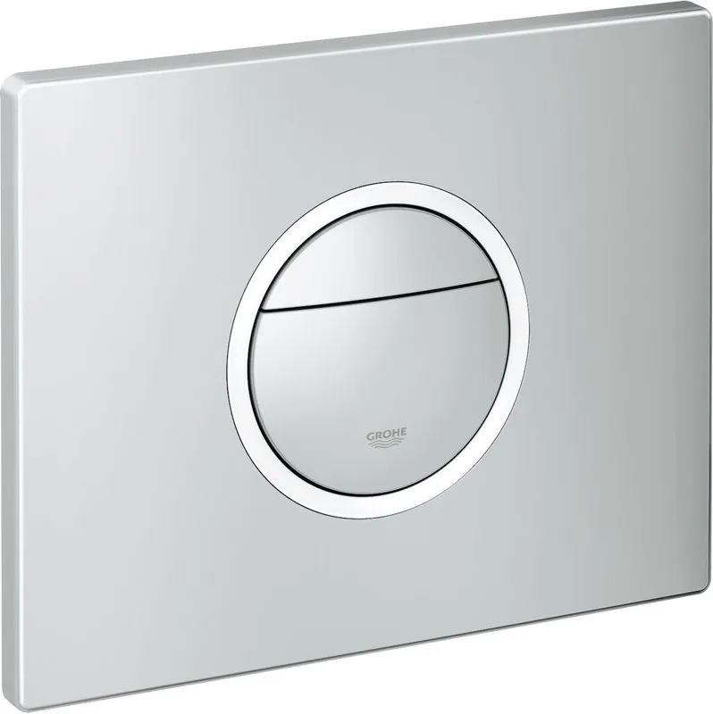 Кнопка смыва Grohe Nova Cosmopolitan Light 38809000, хром Sancos — официальный сайт