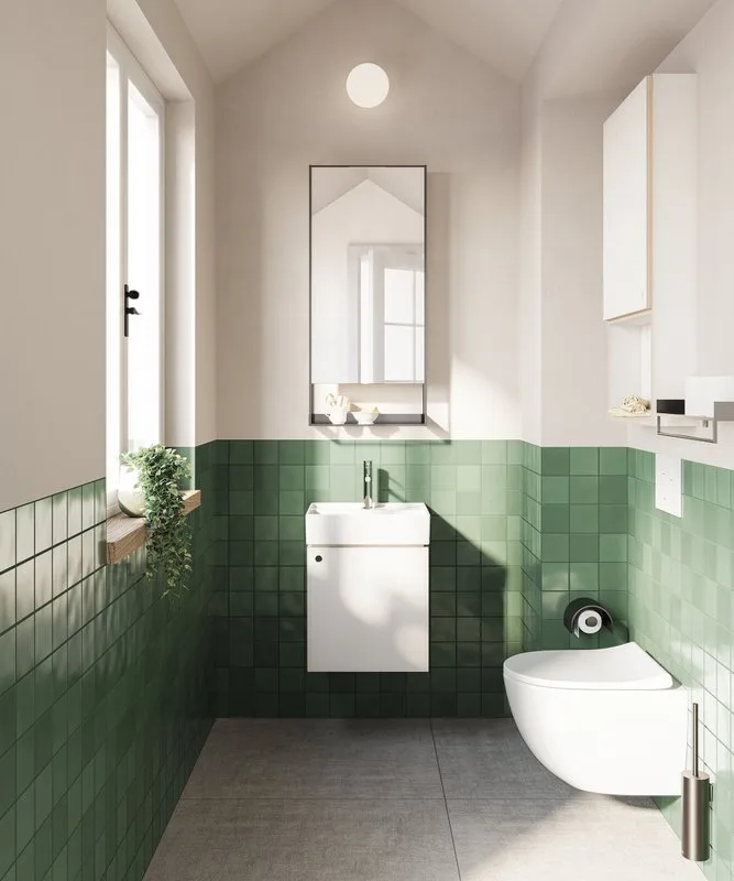 Накладная раковина VitrA Archiplan 7400B003-0001 45 см Sancos — официальный сайт