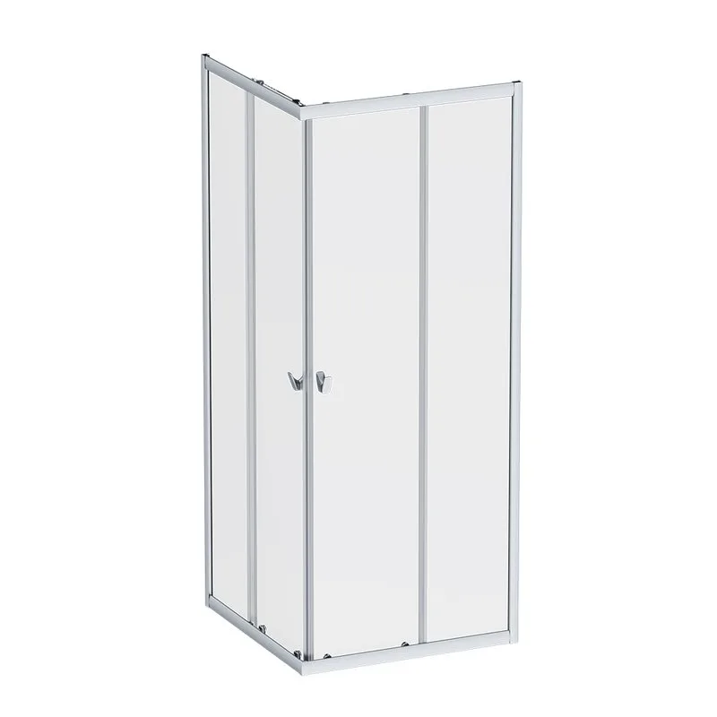 Душевой уголок AM.PM Sunny W87G-403-8080-MT 80x80 см, серебро Sancos — официальный сайт