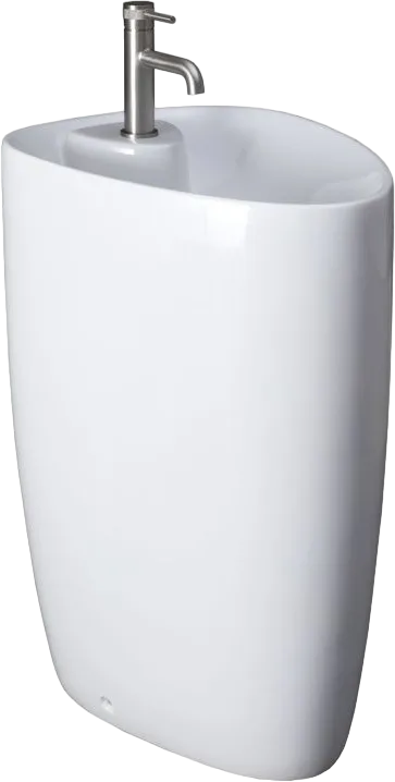 Раковина Allen Brau Infinity 2 4.21015.20 белый глянец Sancos — официальный сайт