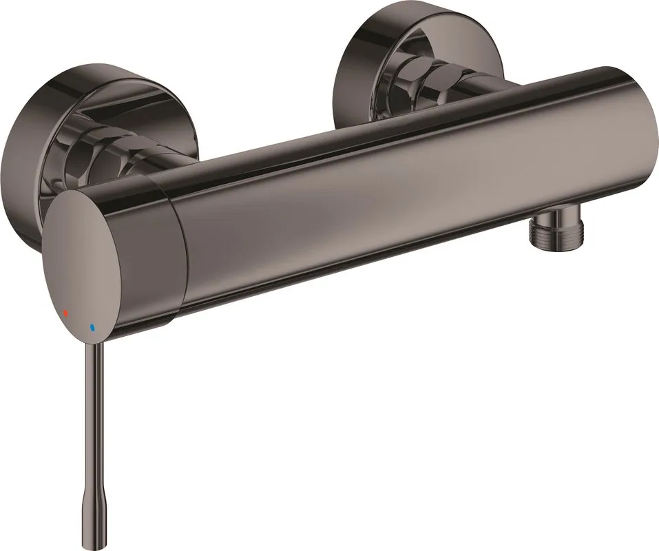 Смеситель для душа Grohe Essence New 33636A01 темный графит Sancos — официальный сайт