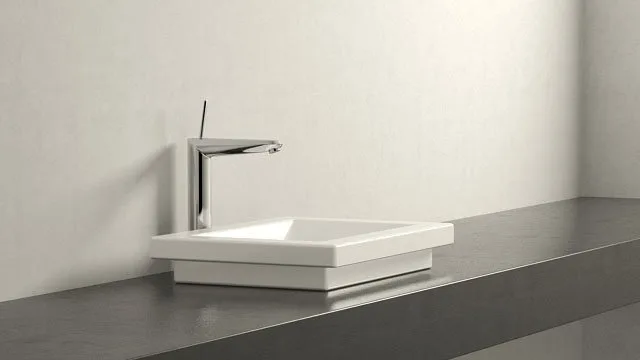 Смеситель для раковины Grohe Eurodisc Joy Eurodisc joy 23428000 Sancos — официальный сайт