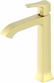 Смеситель для раковины Wonzon & Woghand WW-88019072-BG брашированное золото Sancos — официальный сайт