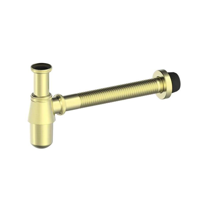 Сифон для раковины Wonzon & Woghand WW-88SS102-BG, брашированное золото Sancos — официальный сайт
