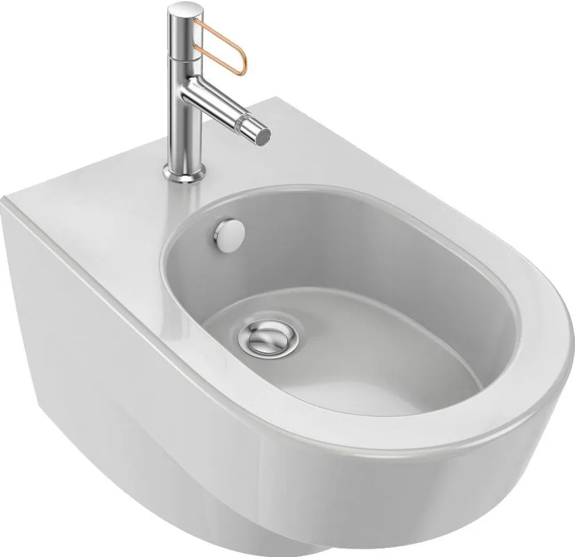 Биде подвесное Jacob Delafon Odeon Rive Gauche EMG0002-00 Sancos — официальный сайт