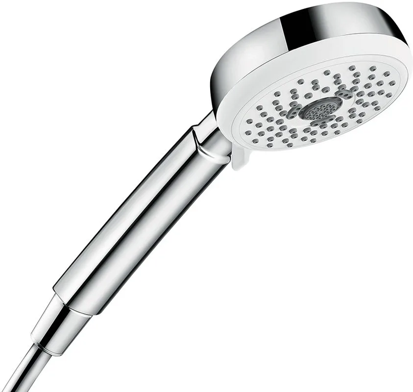 Душевая лейка Hansgrohe Crometta 100 Multi 3jet 26823400 Sancos — официальный сайт