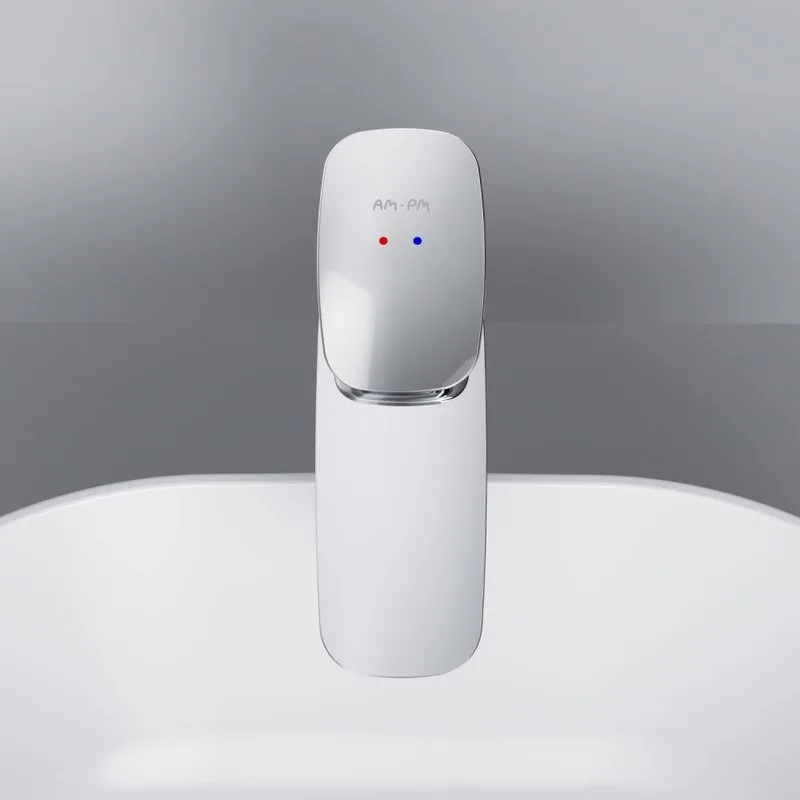 Смеситель для раковины AM.PM Spirit V2.0 F70A92200 с донным клапаном Sancos — официальный сайт