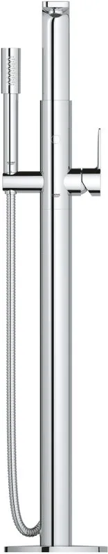 Напольный смеситель для ванны с душем Grohe Lineare New 23792001 Sancos — официальный сайт