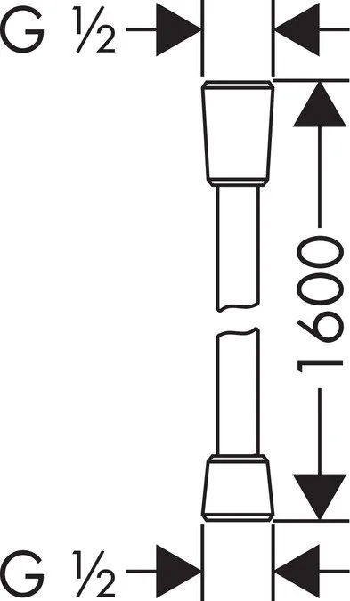 Душевой гарнитур Hansgrohe Croma Select E 26592400 Sancos — официальный сайт