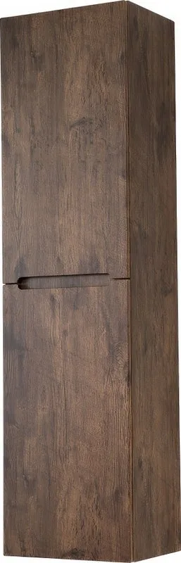 Шкаф-пенал для ванной BelBagno Etna 40 L rovere moro Sancos — официальный сайт