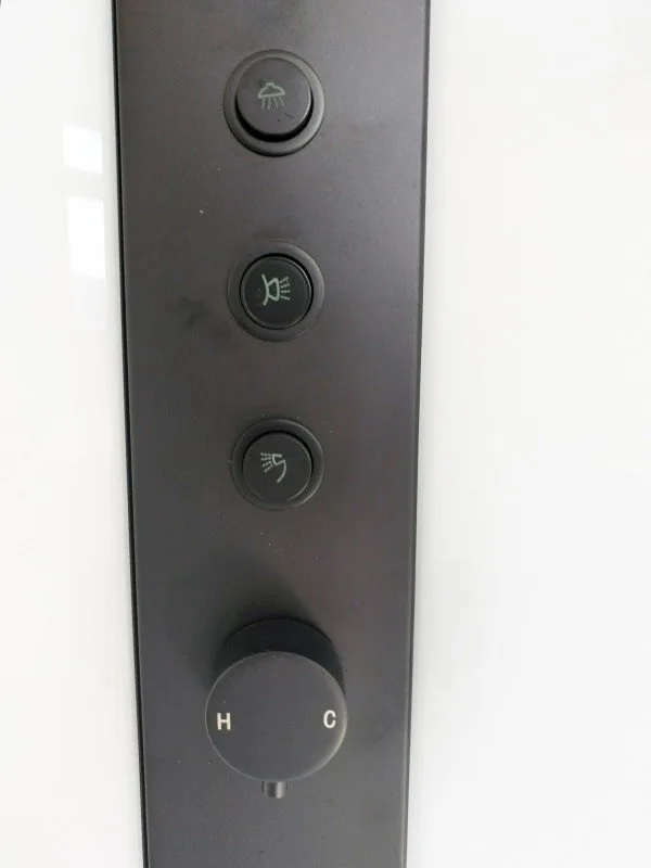 Душевая кабина Esbano ESM ESM-QUADRO-90 (Left) 90х90х215 L, квадратная Sancos — официальный сайт