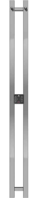 Полотенцесушитель электрический Terminus Duo 1200, нержавеющая сталь Sancos — официальный сайт
