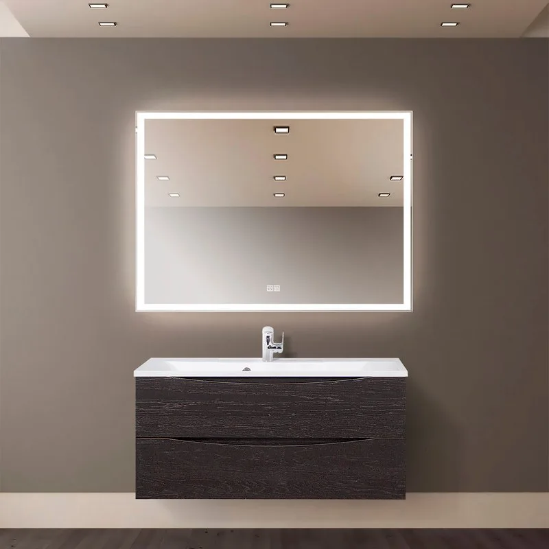 Зеркало BelBagno Marino 110х80 с подсветкой Sancos — официальный сайт