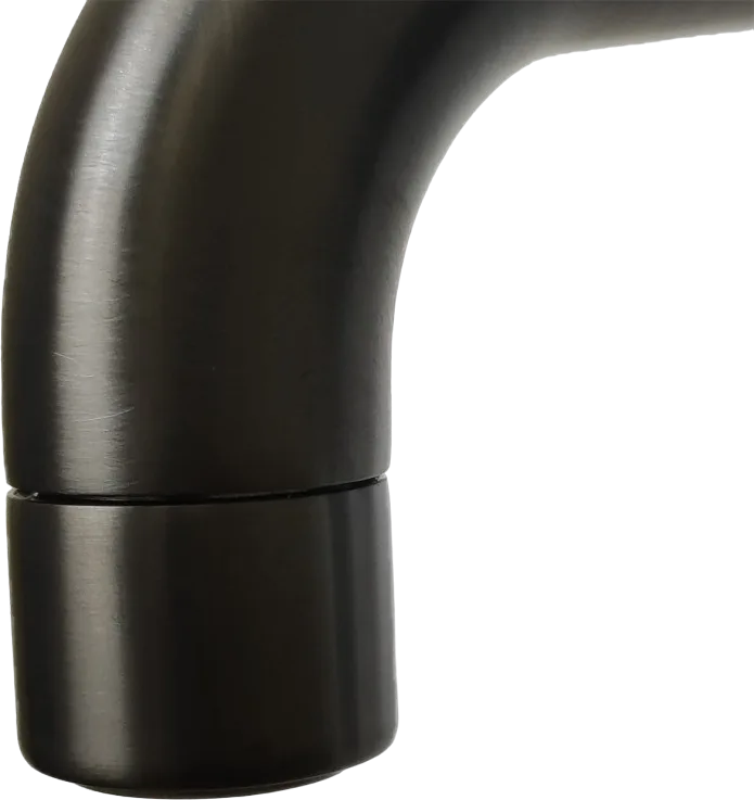 Смеситель для раковины Paini Nove 09PZ208 С ВНУТРЕННЕЙ ЧАСТЬЮ, черный матовый Sancos — официальный сайт