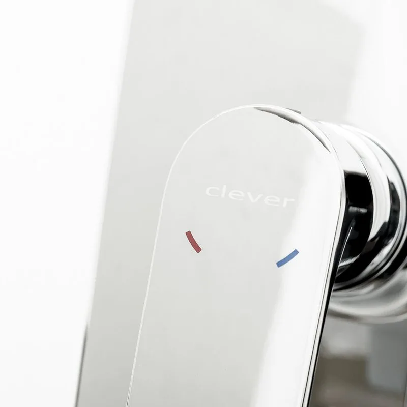 Встраиваемый смеситель Clever Vogue Xtreme 61414, хром Sancos — официальный сайт