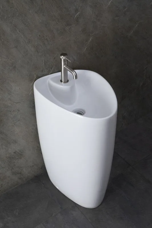 Раковина Allen Brau Infinity 2 4.21015.20 белый глянец Sancos — официальный сайт