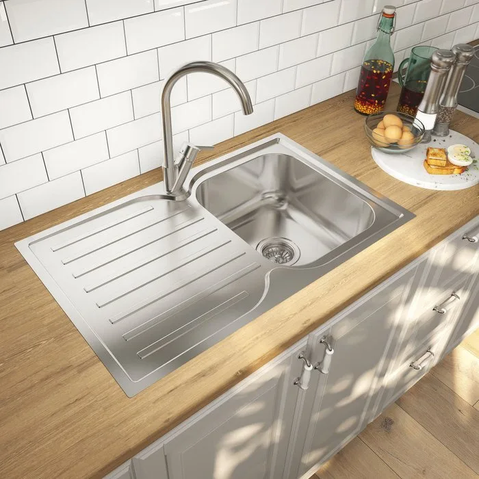 Мойка кухонная IDDIS Strit STR78SDi77 Sancos — официальный сайт