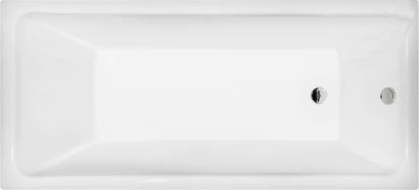 Чугунная ванна Pucsho Liga 180x80 см, пристенная, белая, на ножках Sancos — официальный сайт