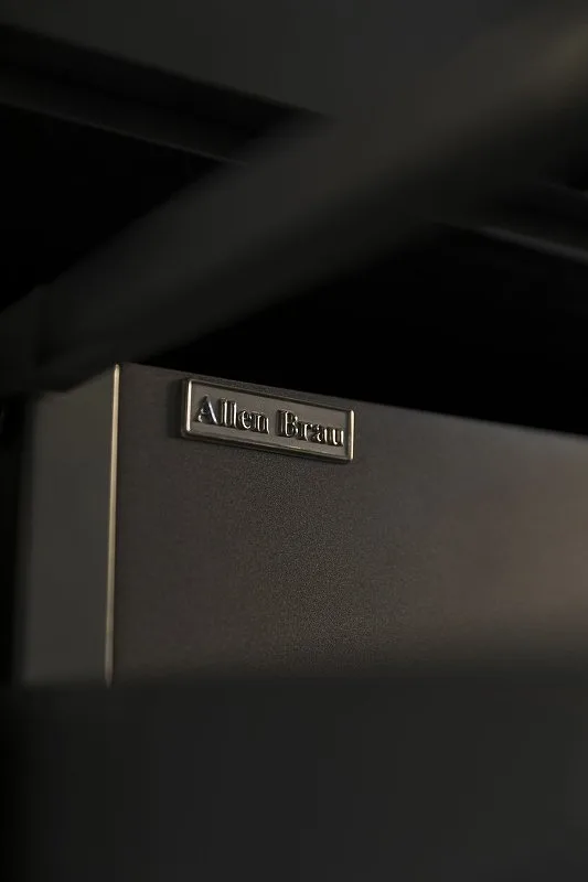 Тумба под раковину без столешницы Allen Brau Reality 100 подвесная, антрацит матовый Sancos — официальный сайт