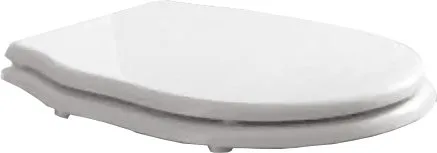Крышка-сиденье BelBagno Boheme BB115SCM-ORO с микролифтом, петли золото Sancos — официальный сайт