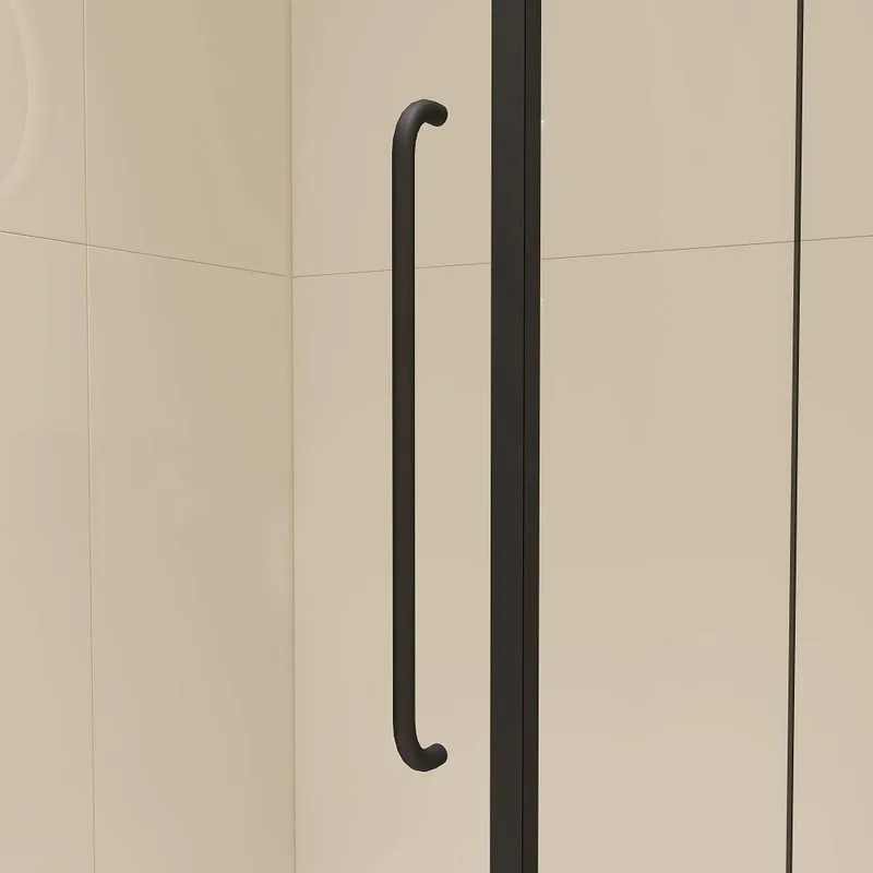Душевой уголок RGW Classic CL-046-B 120х90x185, профиль матовый черный, стекло прозрачное Sancos — официальный сайт