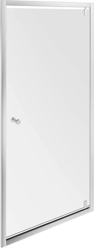 Душевая дверь в нишу Jacob Delafon Serenity 90 профиль хром Sancos — официальный сайт