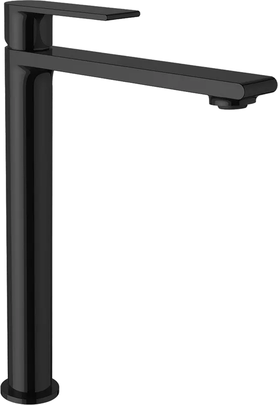 Смеситель для раковины Vincea Vogue VBF-1V2MB черный Sancos — официальный сайт