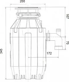 Измельчитель отходов Bone Crusher BC 810-AS Sancos — официальный сайт