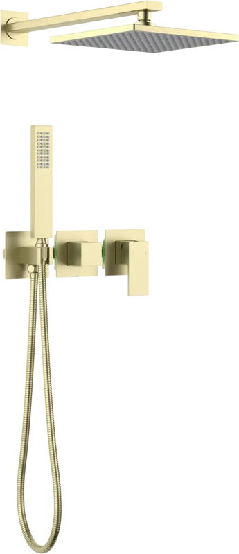 Душевой комплект Timo Selene SX-2169/17SM, С ВНУТРЕННЕЙ ЧАСТЬЮ, золото матовое Sancos — официальный сайт