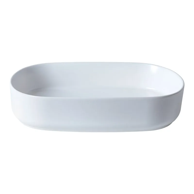 Накладная раковина Allen Brau Fantasy Oval 55x36, белая матовая Sancos — официальный сайт