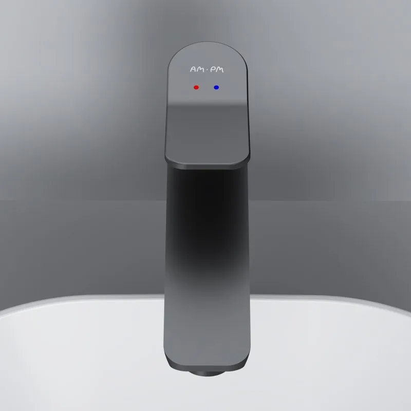 Смеситель для раковины AM.PM X-Joy F85A92022 черный Sancos — официальный сайт