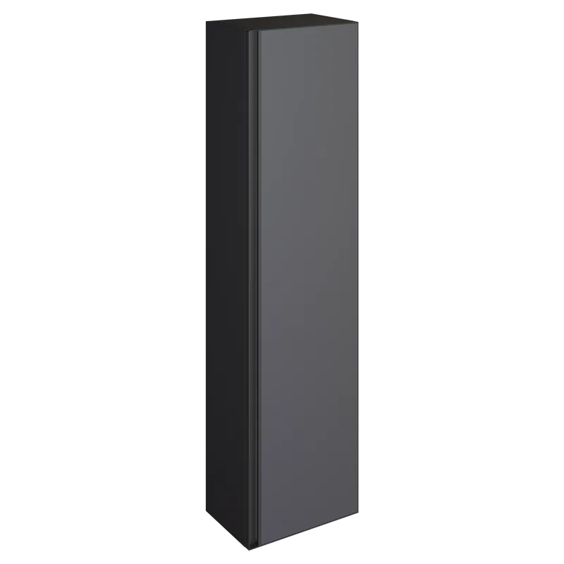 Шкаф-пенал для ванной Armadi Art Quatro anthracite Sancos — официальный сайт