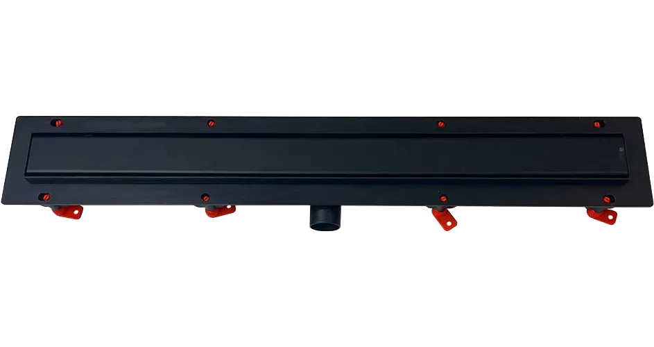 Душевой трап (лоток) Veconi Klasik B 550 черный матовый Sancos — официальный сайт
