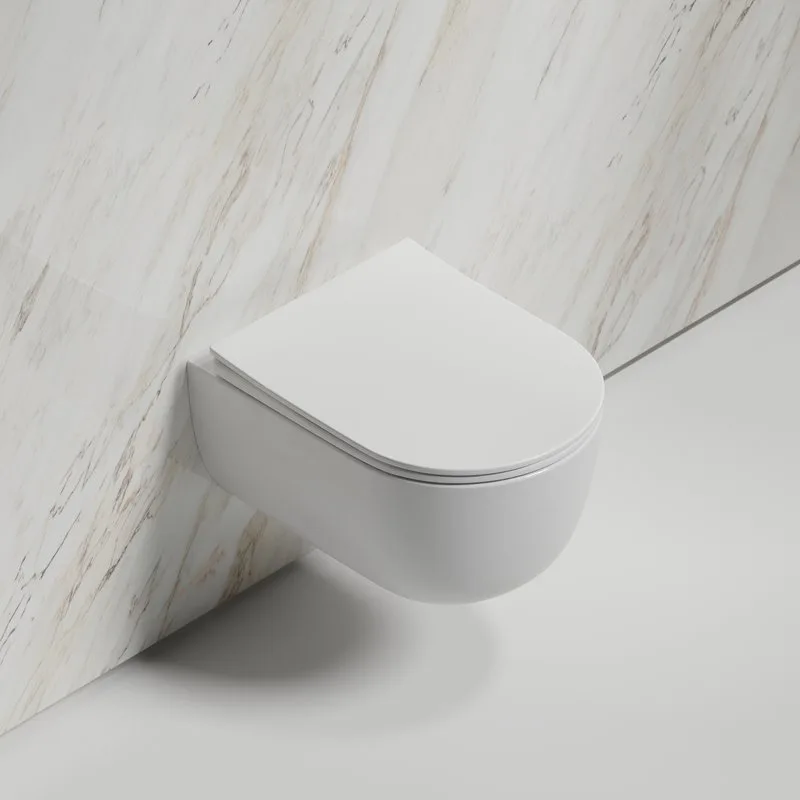 Унитаз подвесной Ceramicanova Modena Rimless CN6063 Sancos — официальный сайт