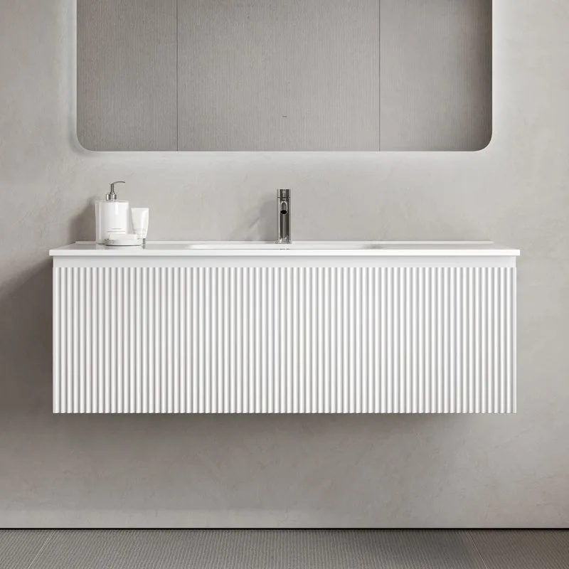 Тумба под раковину Sancos Snob R 1.0 120 подвесная Bianco (белый), SNR1.0120W Sancos — официальный сайт