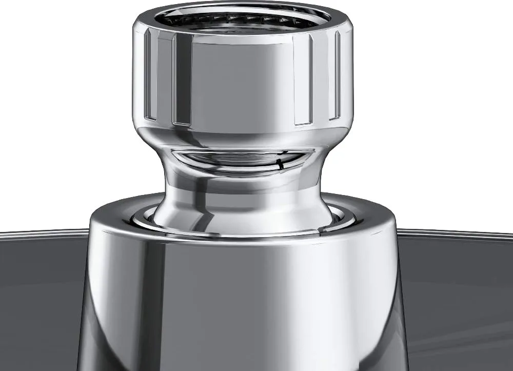 Верхний душ Damixa Jupiter 977050000 хром Sancos — официальный сайт