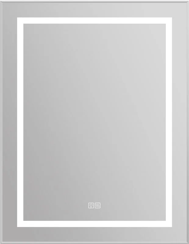 Зеркало BelBagno Kraft SPC-KRAFT-685-885-TCH-WARM с подогревом Sancos — официальный сайт