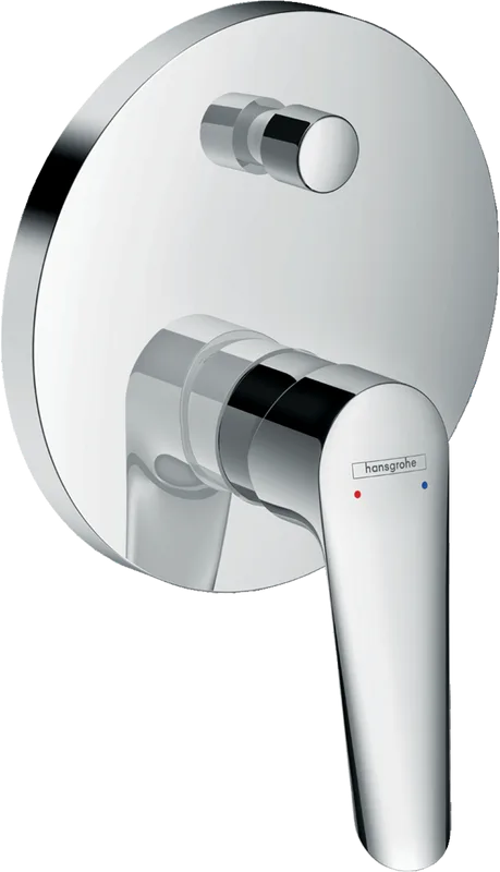 Встраиваемый смеситель Hansgrohe Logis E 71404000 хром Sancos — официальный сайт
