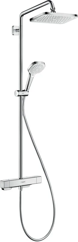 Душевая стойка Hansgrohe Croma 27630000, для душа, с термостатом Sancos — официальный сайт