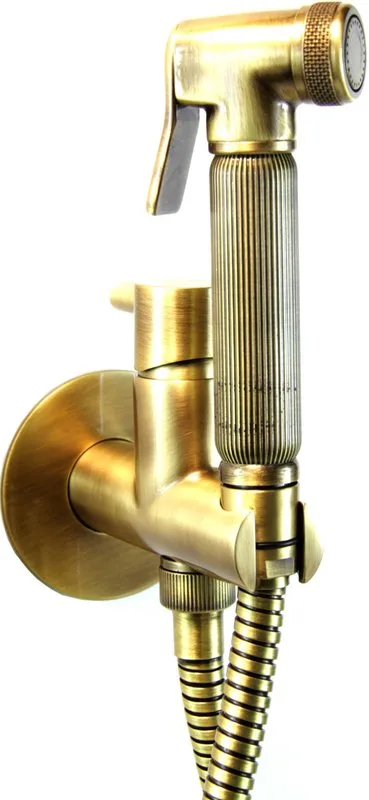 Гигиенический душ Webert EL870301065Metal со смесителем, С ВНУТРЕННЕЙ ЧАСТЬЮ, бронза Sancos — официальный сайт