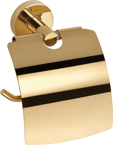 Держатель туалетной бумаги Bemeta Brilo 161112010 gold polished