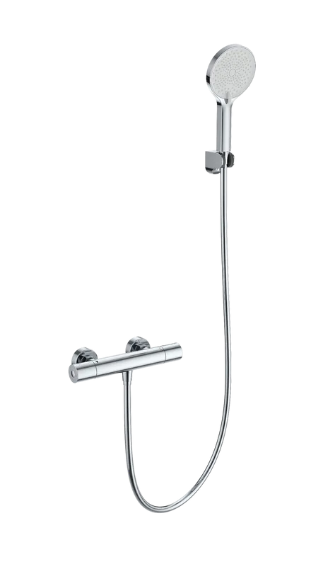 Термостатический смеситель Wonzon & Woghand WW-B3013-A-CR для душа, хром Sancos — официальный сайт