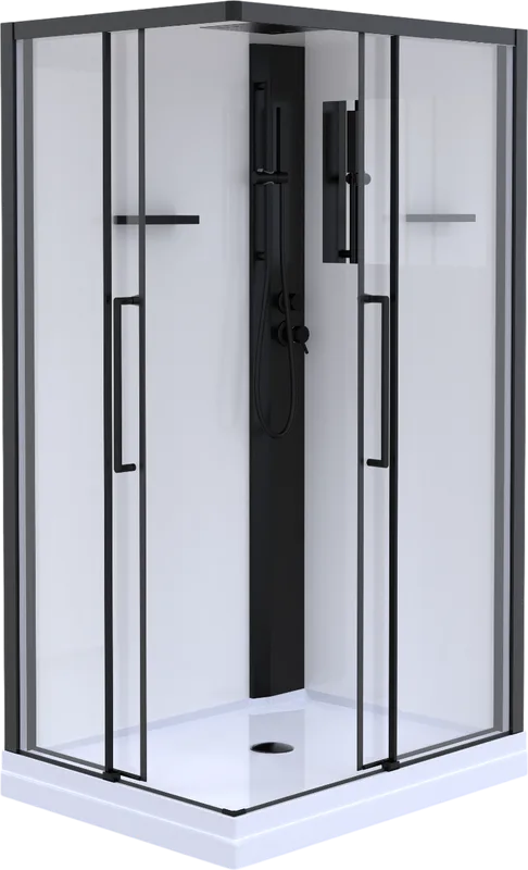 Душевая кабина Esbano Muse ESKM129CKRL Sancos — официальный сайт