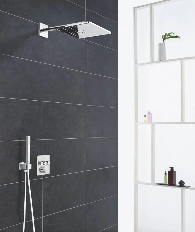 Душевой комплект Grohe Smart Control 34712000, С ВНУТРЕННЕЙ ЧАСТЬЮ Sancos — официальный сайт