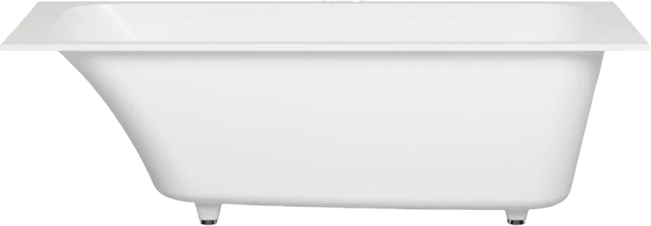 Ванна из искусственного камня Salini Orlanda S-Stone 170x80 см, встраиваемая, матовая белая, на ножк Sancos — официальный сайт