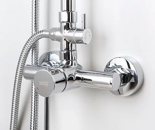 Душевая стойка Wasserkraft A12202 Sancos — официальный сайт